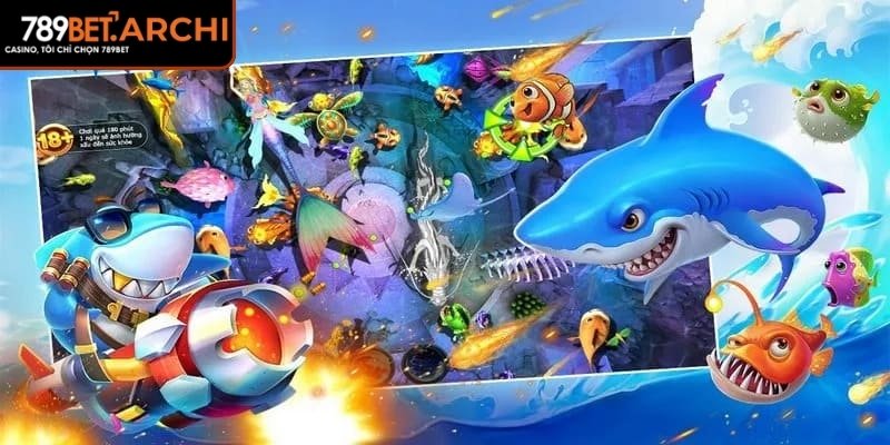 Bắt Cá Đại Thánh 789bet Hành Trình Đại Dương Săn Thưởng Cao 2 Sảnh khởi động