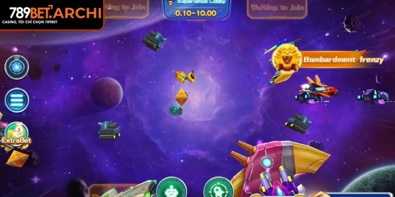 Bắt Cá Vũ Trụ 789bet Siêu Phẩm Game Đổi Thưởng Đỉnh Chóp 1 Khám phá quy tắc tham gia Bắt Cá Vũ Trụ 789bet