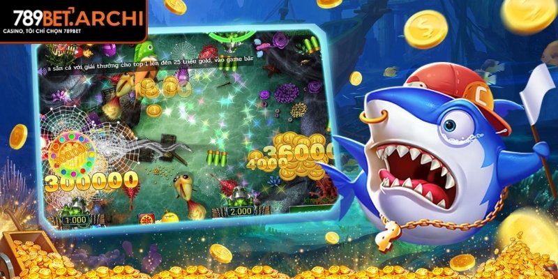 Sức hút từ tựa game Chúng Thần Phát Tài 789bet