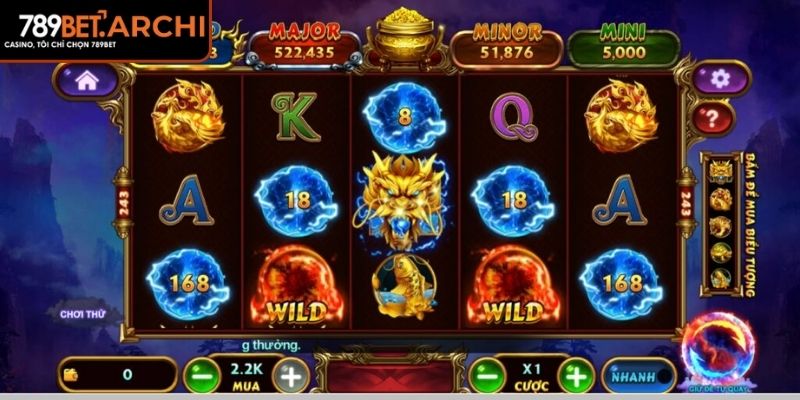 Cơ chế vận hành của kho báu tứ linh 789BET 