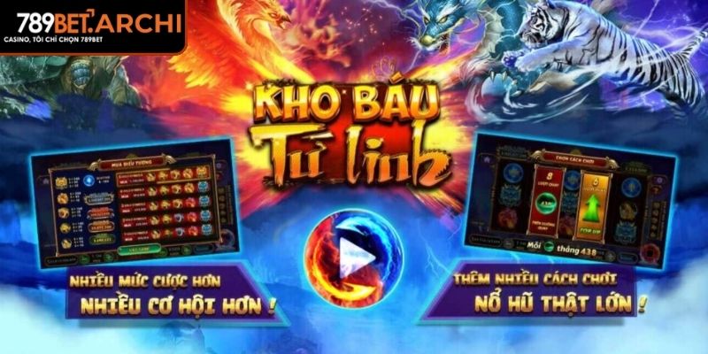 Khám phá kho báu tứ linh 789BET