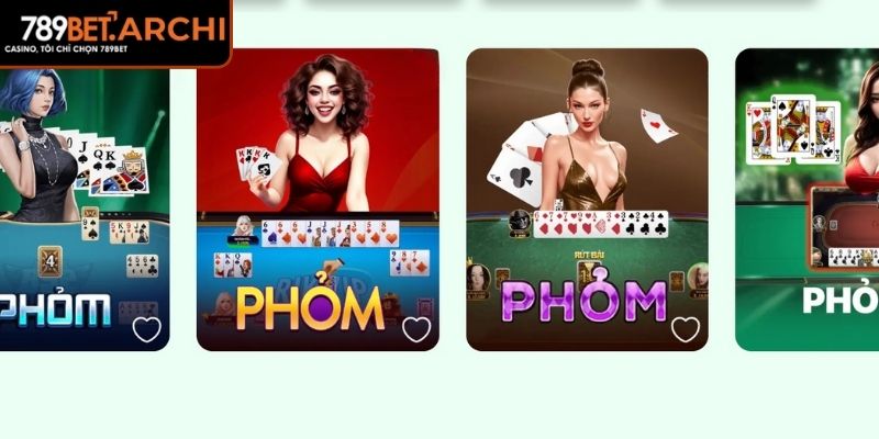 Phỏm 789bet là gì?
