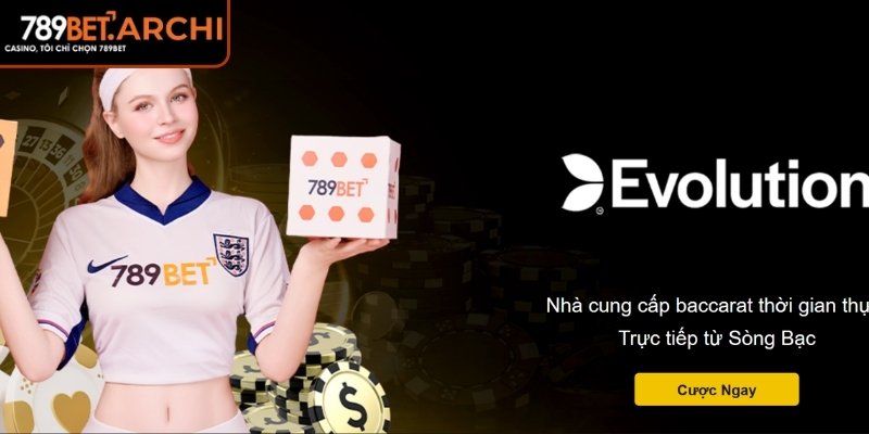Giới thiệu sảnh EVO 789BET