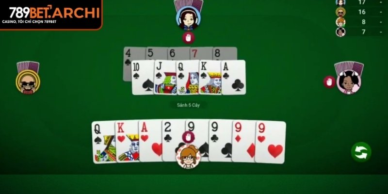 Chiến lược chơi tiến lên Miền Nam 789bet từ các cao thủ