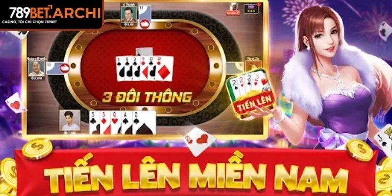 Khám phá thế giới bài tiến lên Miền Nam 789bet