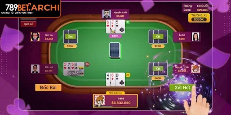 Xì Dách 789bet – Trải Nghiệm Game Chiến Thuật Hấp Dẫn 1 Khám phá sức hút của xì dách 789bet