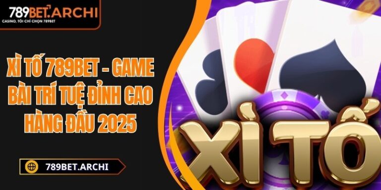 Xì tố 789bet