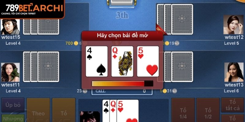 Những chiến thuật hiệu quả trong xì tố 789bet